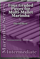 Four Graded Pieces for Multi-Mallet Marimba Book cover